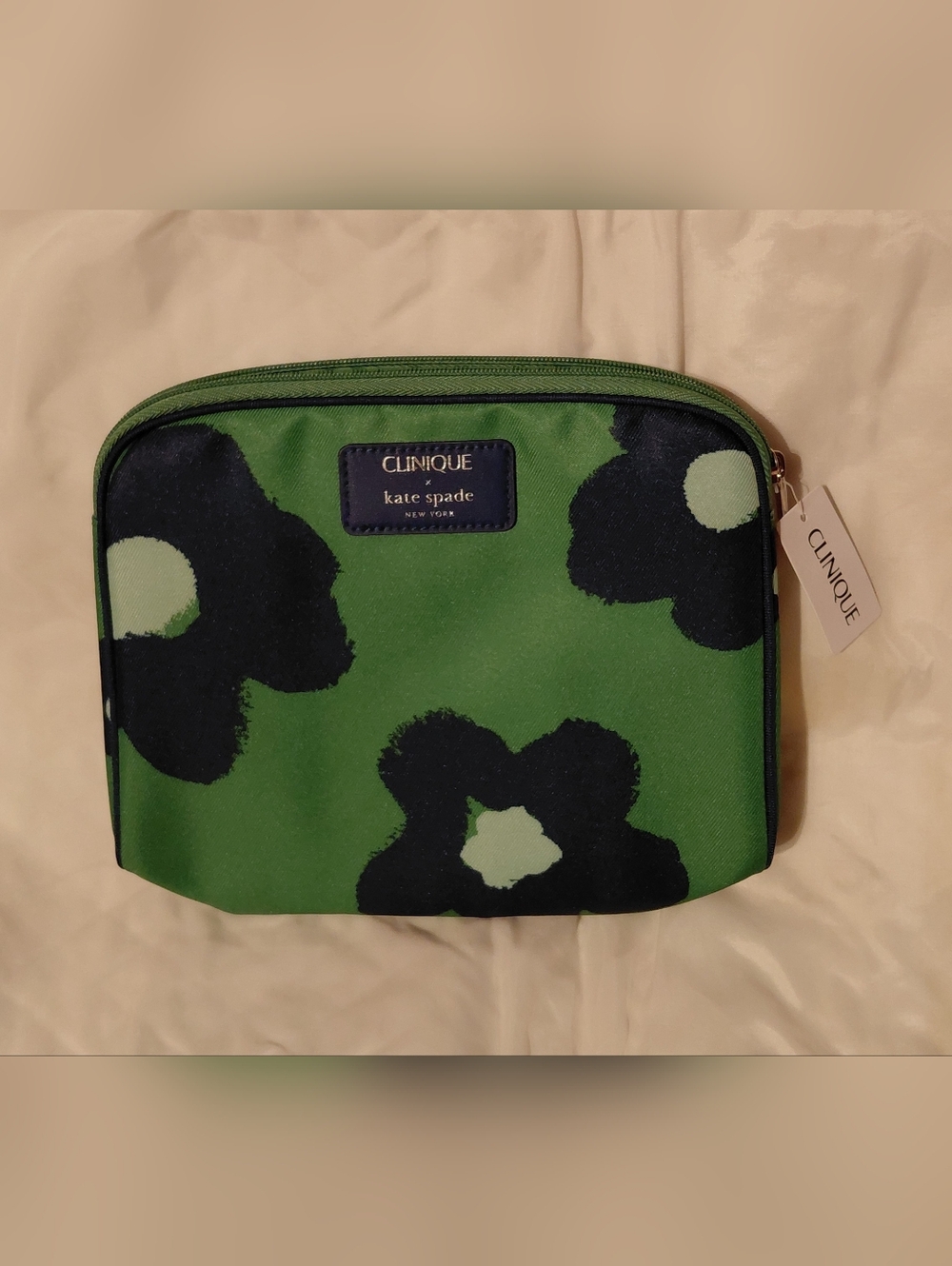 NWT Kate Spade & Clinique  Cosmetic Pouch